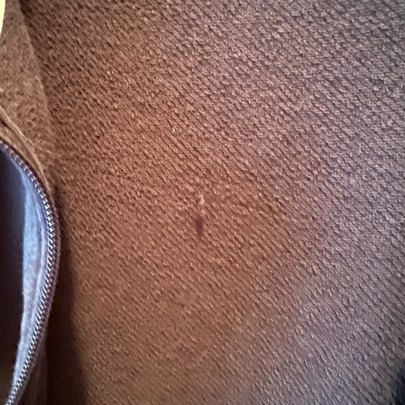 Emporio Armani Men’s Navy Zip Up sweater - Picture 8 of 8